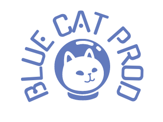 Blue cat 1